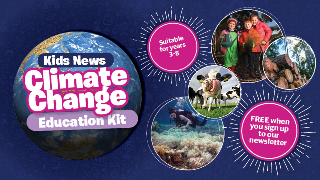 Get our free Climate Change Education Kit