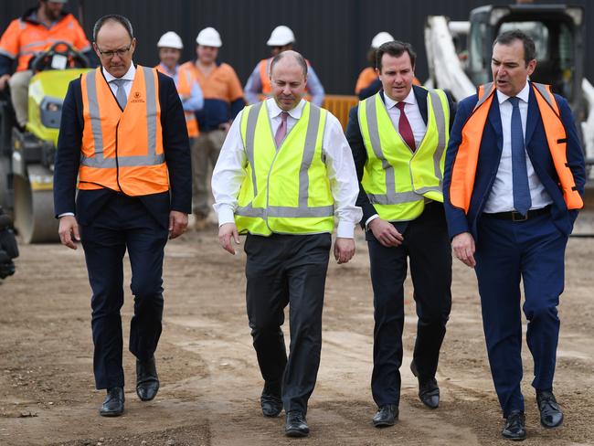A $268 road maintenance and upgrade package, co funded by the state and federal government’s, will allow South Australians to travel safer on its roads. Picture: NCA NewsWire / David Mariuz