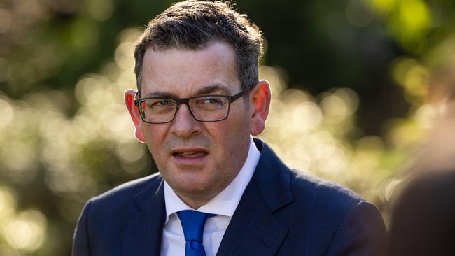 Daniel Andrews has come under fire from the former IBAC commissioner over his response to its recent report.  Picture: Jason Edwards