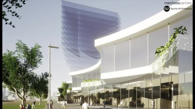 Maroochydore CBD convention centre designs