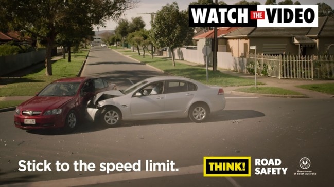 Think! Road Safety - Speeders Come Out Of Nowhere