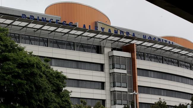 Princess Alexandra Hospital in Brisbane. Picture: Getty Images