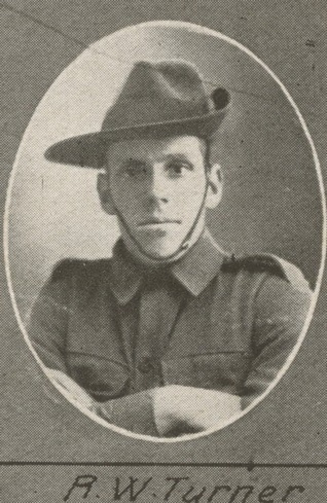 Private Robert West Turner.