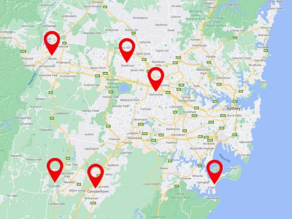 Camden, Blacktown and Sutherland fuel Sydney sexual assault spikes ...