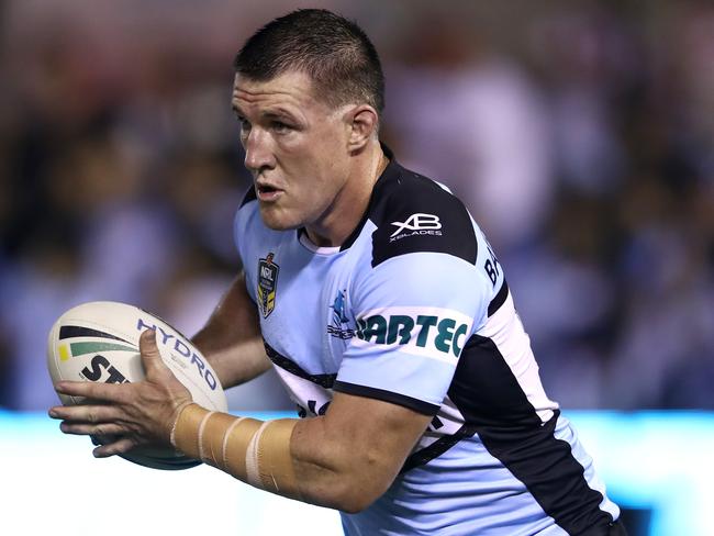 SuperCoach great Paul Gallen turned in another shocker. Picture: Getty Images