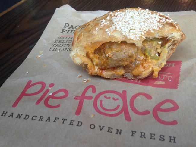 Pie Face finds reason to smile