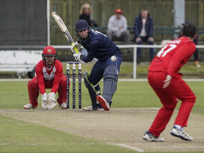 Carlton’s Connor Rutland. Picture: Valeriu Campan