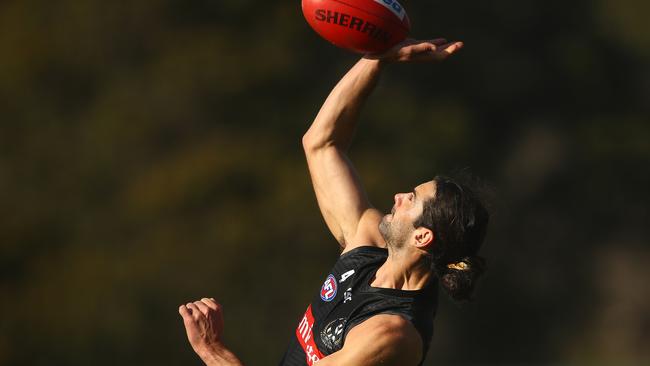 This could be the last chance to make Brodie Grundy your KFC SuperCoach VC on a Friday night at the MCG. Picture: Robert Cianflone/Getty Images