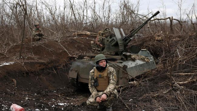 Ukraine’s ability to both defend itself and push back advancing Russian troops is waning.