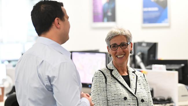 Governor of Victoria Linda Dessau. Picture: Julian Smith