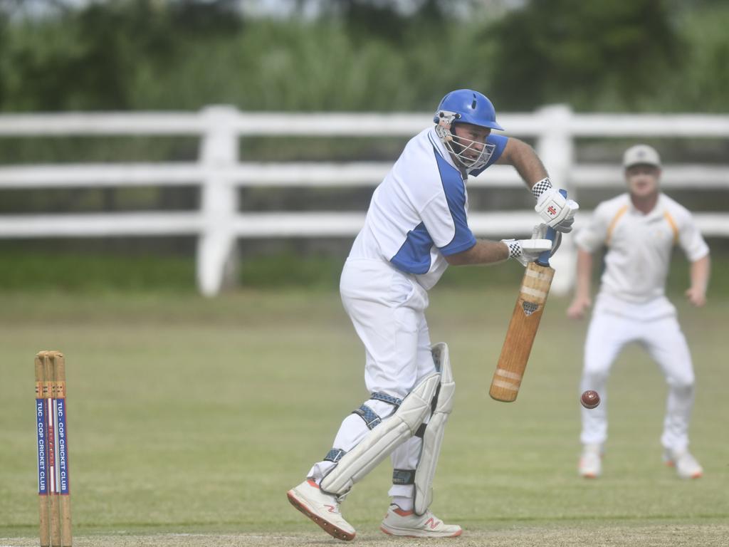 Action in CRCA premier league between Easts/Westlawn and Tucabia/Copmanhurst at Ulmarra Oval.