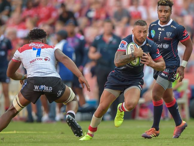 Rebels playmaker Quade Cooper has brought so much to the Melbourne franchise.