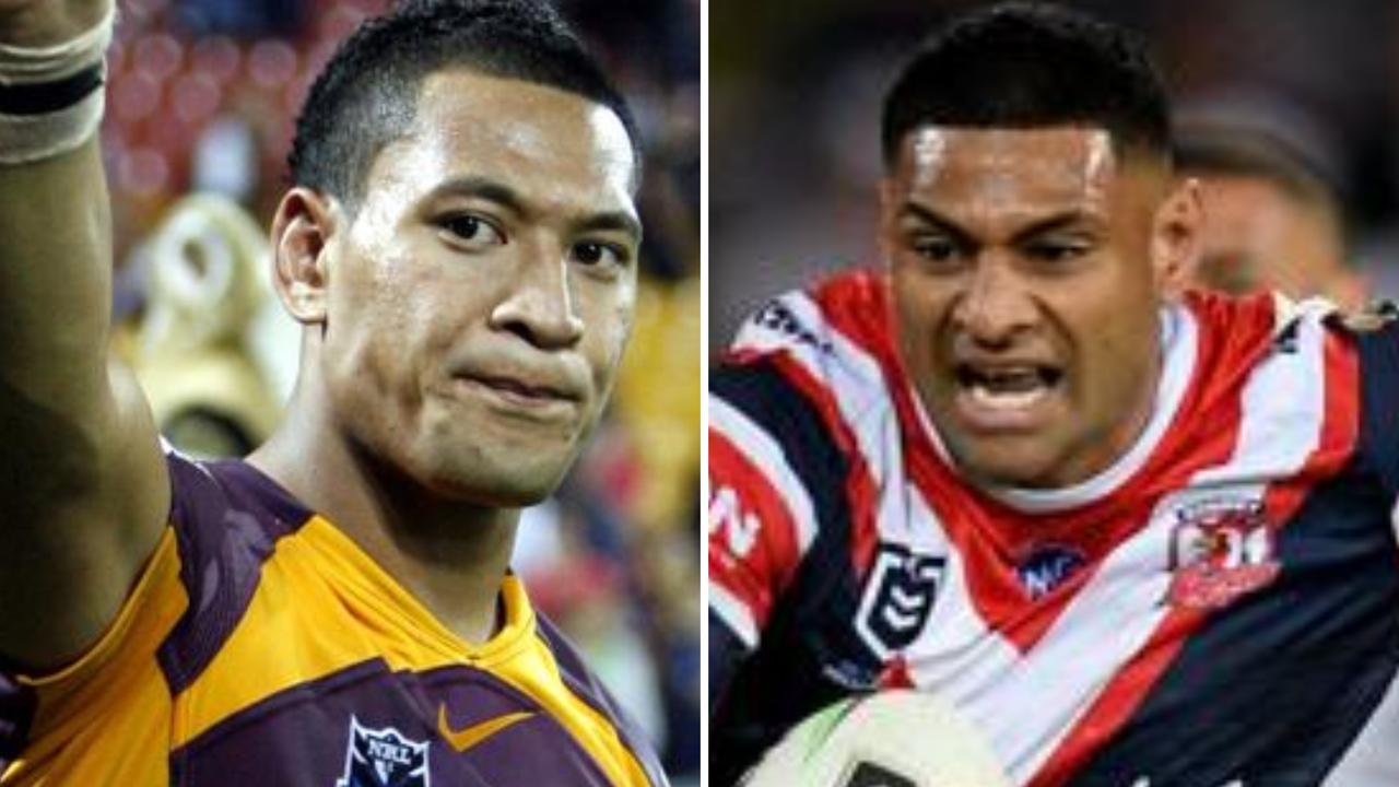 Israel Folau is the idle of Daniel Tupou.