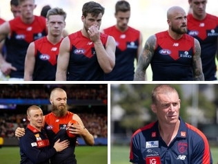 Simon Goodwin became a guiding light for the Demons in the wake of their smashing a the hands of West Coast.