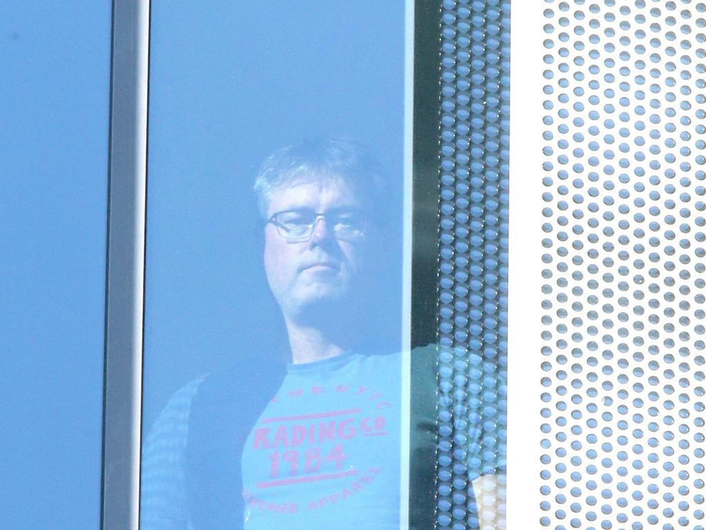 Adrian at The Pullman Skygate, Brisbane Airport. Photo: Steve Pohlner