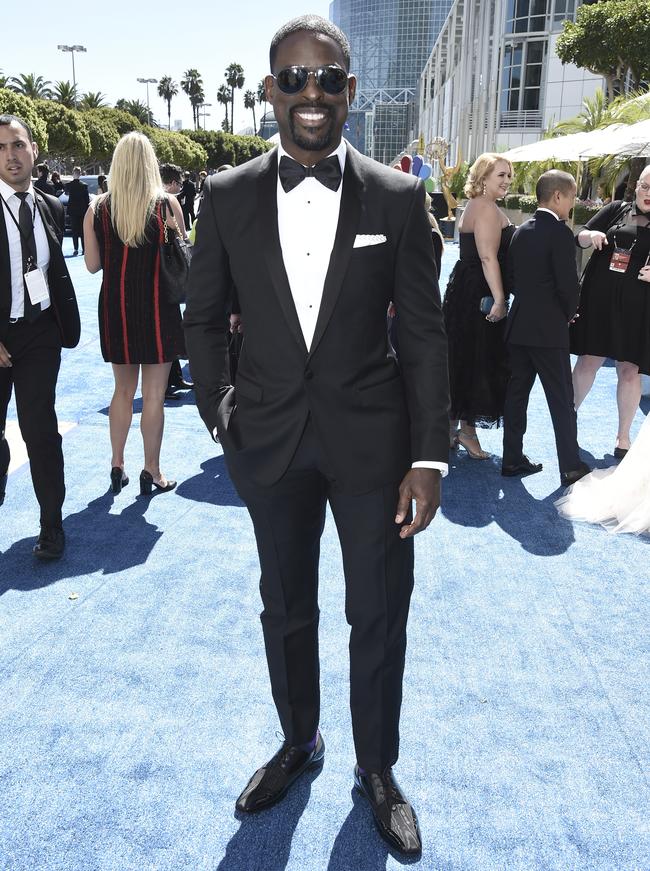 Suited up! This Is Us star Sterling K. Brown. Picture: AP