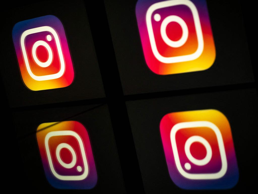 Lana, 16, said she “could not focus for more than 10 minutes before switching to Instagram on my phone. Picture: Lionel Bonaventure/AFP)