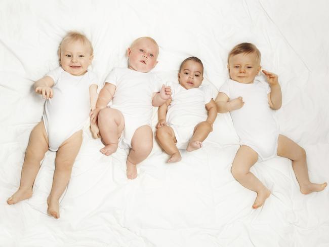 The area’s fertility rate sits at 1.64, down from the previous year. Picture: iStock