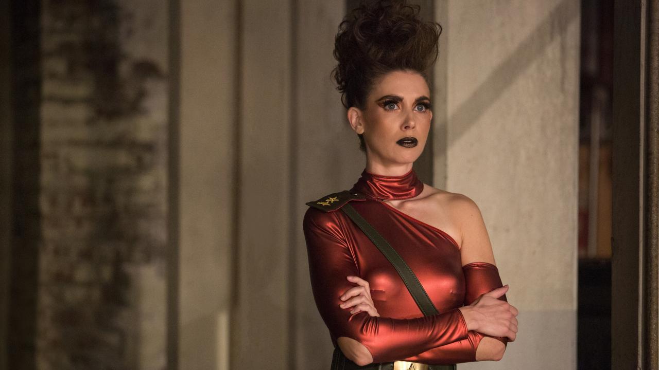 Alison Brie said the series ‘changed her life forever’. Picture: Netflix.