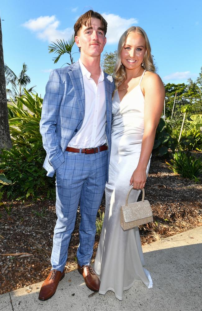 Lismore High Year 12 Formal 2022: Billy Bradford and Georgia Brown.