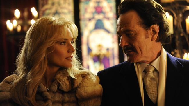 Diane Kruger and Bryan Cranston in a scene from The Infiltrator.