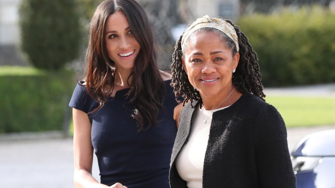 Doria Ragland and her US suburb was dragged into early reports about her daughter dating the prince. Picture: Steve Parsons/AFP