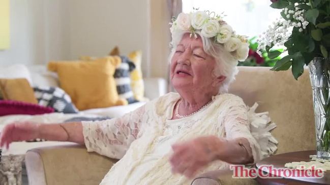 Katharina turns 100 years young