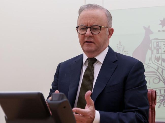 Australian PM Anthony Albanese speaks to US President Donald Trump on Monday morning. Source - https://x.com/AlboMP/status/1889071892759539951/photo/1