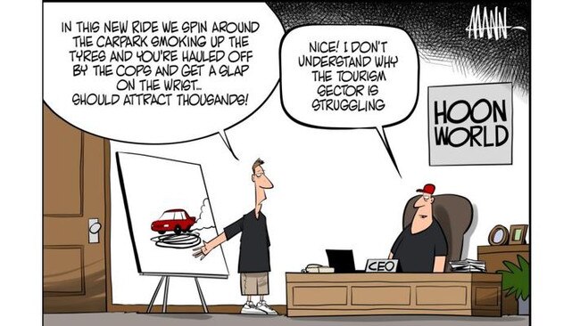 Craig Mann's cartoon, Friday May 14.