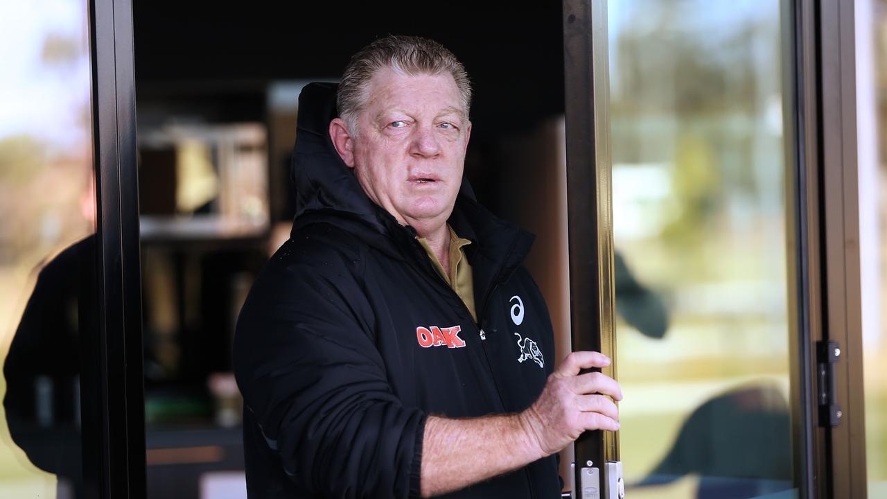 Phil Gould during his time with the Penrith Panthers