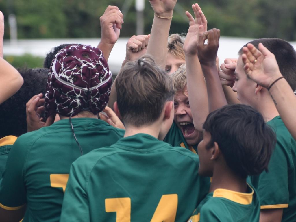 Rockhampton District Secondary Schools Rugby League Year 7C final | The ...