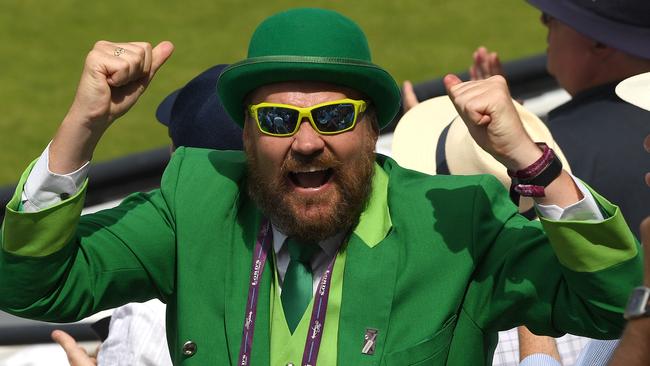 Ireland fans may not get to see the Aussies come to town later this year. Picture: Getty Images