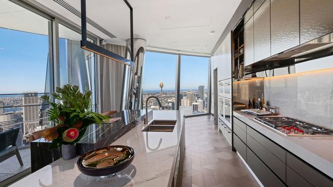 Inside one of Barangaroo’s luxury apartments