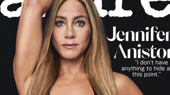 Jennifer Aniston for Allure Magazine.