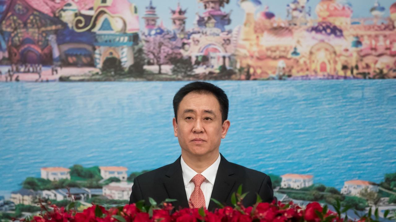 Hui Ka Yan, chairman of China Evergrande Group, has lost a staggering amount of his fortune. Picture: Paul Yeung/Bloomberg