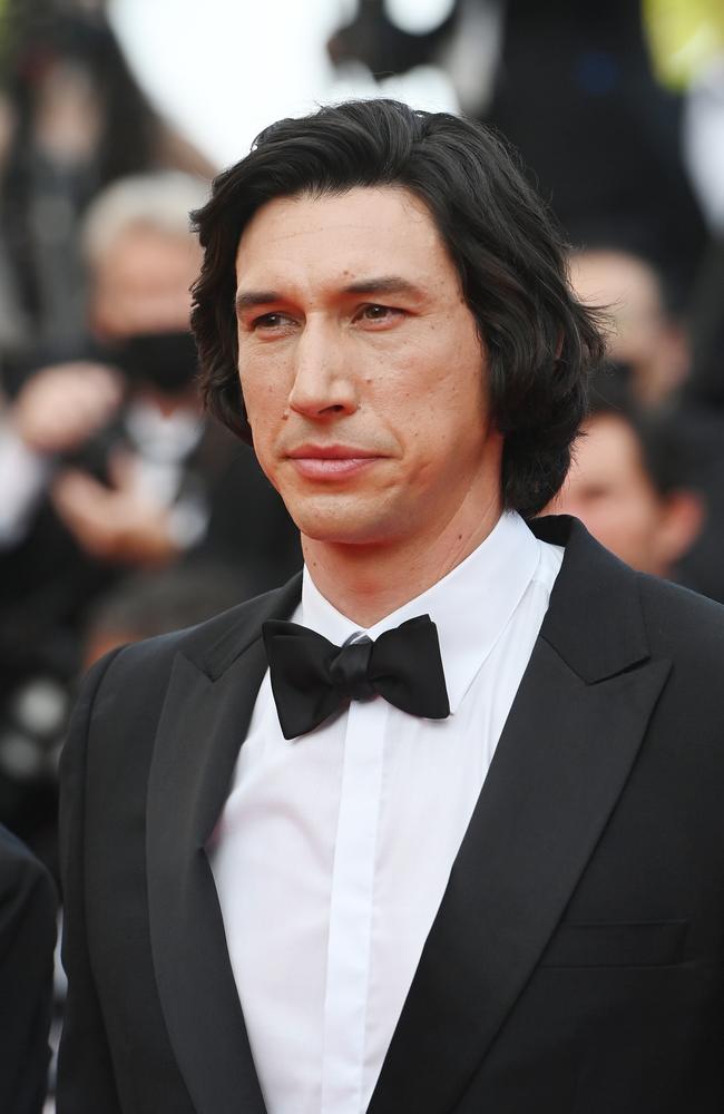 Adam Driver, who stars in Annette, attends Cannes opening ceremony. Picture: Kate Green/Getty Images