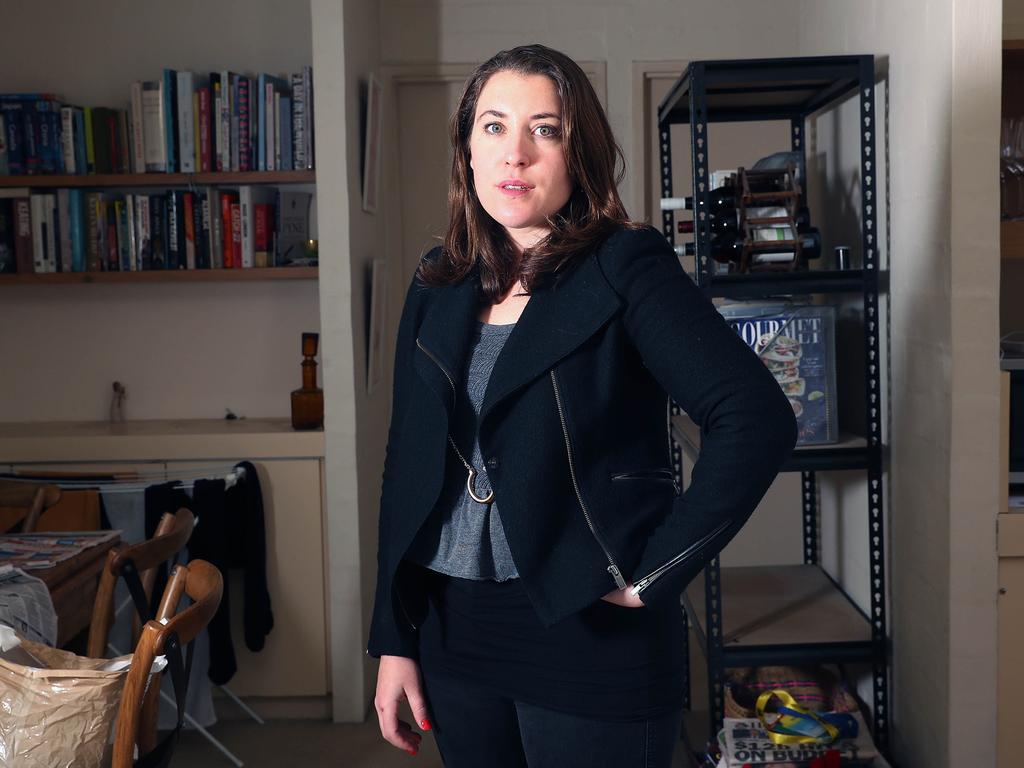 News Corp journalist Annika Smethurst. Picture: Gary Ramage