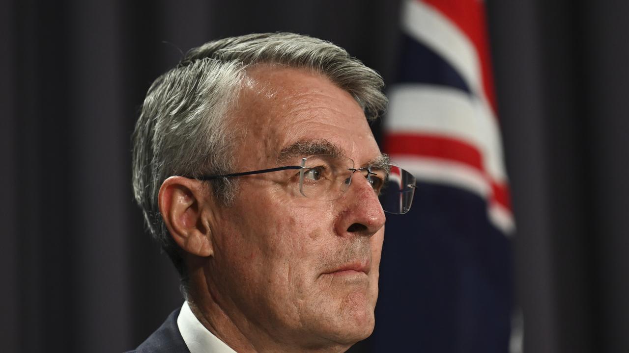 Attorney-General Mark Dreyfus said his government wouldn’t apologise for the High Court’s decision. Picture: NCA NewsWire / Martin Ollman