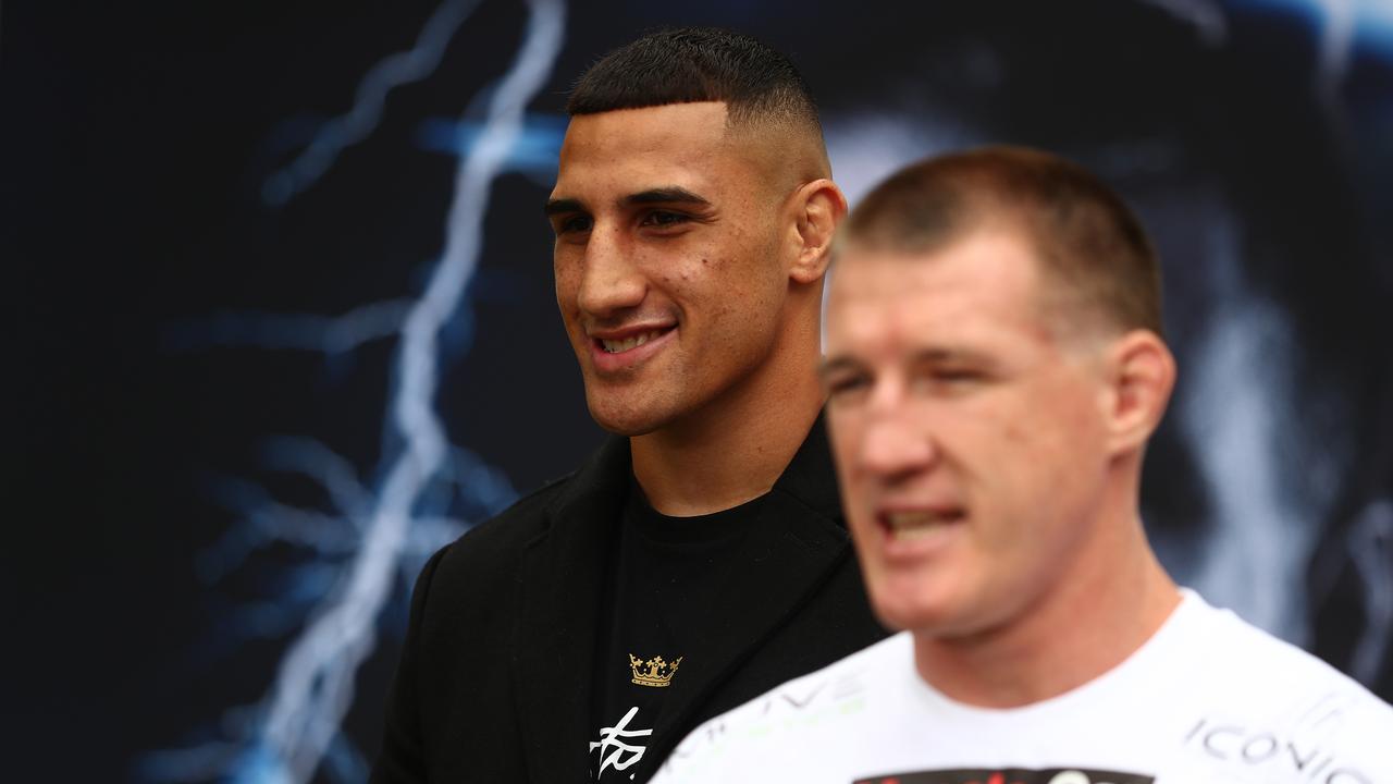 Paul Gallen will take on Justis Huni on Wednesday. Photo: Getty Images