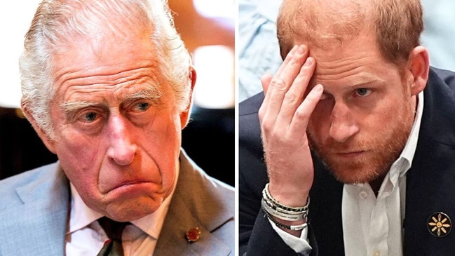 Prince Harry allegedly wants to change his surname. Picture: Supplied