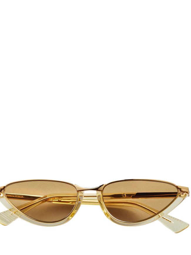 Bottega Veneta sunglasses, $835. Stockist: Bottega Veneta