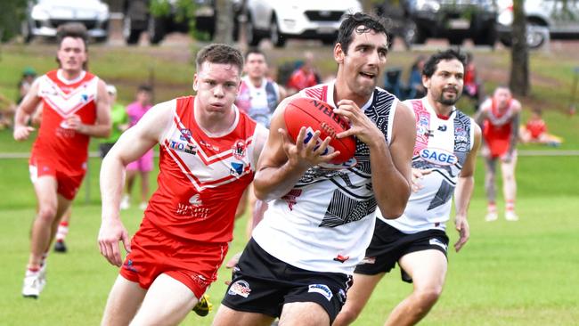 Southern Districts beat Waratah in Round 3 of the 2022-23 NTFL season. Picture: Tymunna Clements / AFLNT Media