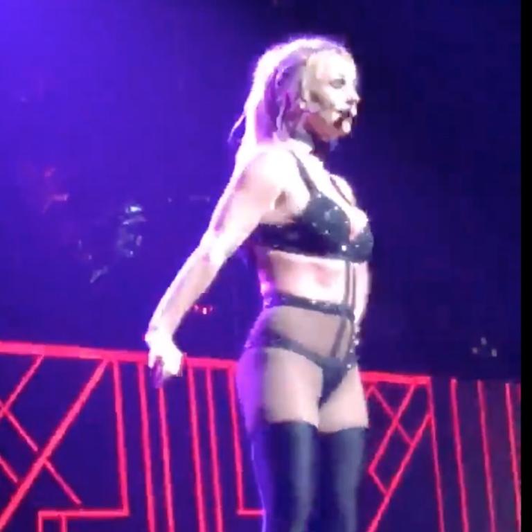 Britney said in court documents that being forced to perform with the fever was one of the scariest moments of her life.