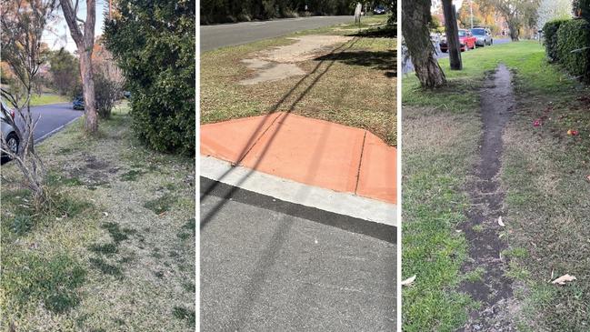 A footpath battle has broken out in Lindfield.