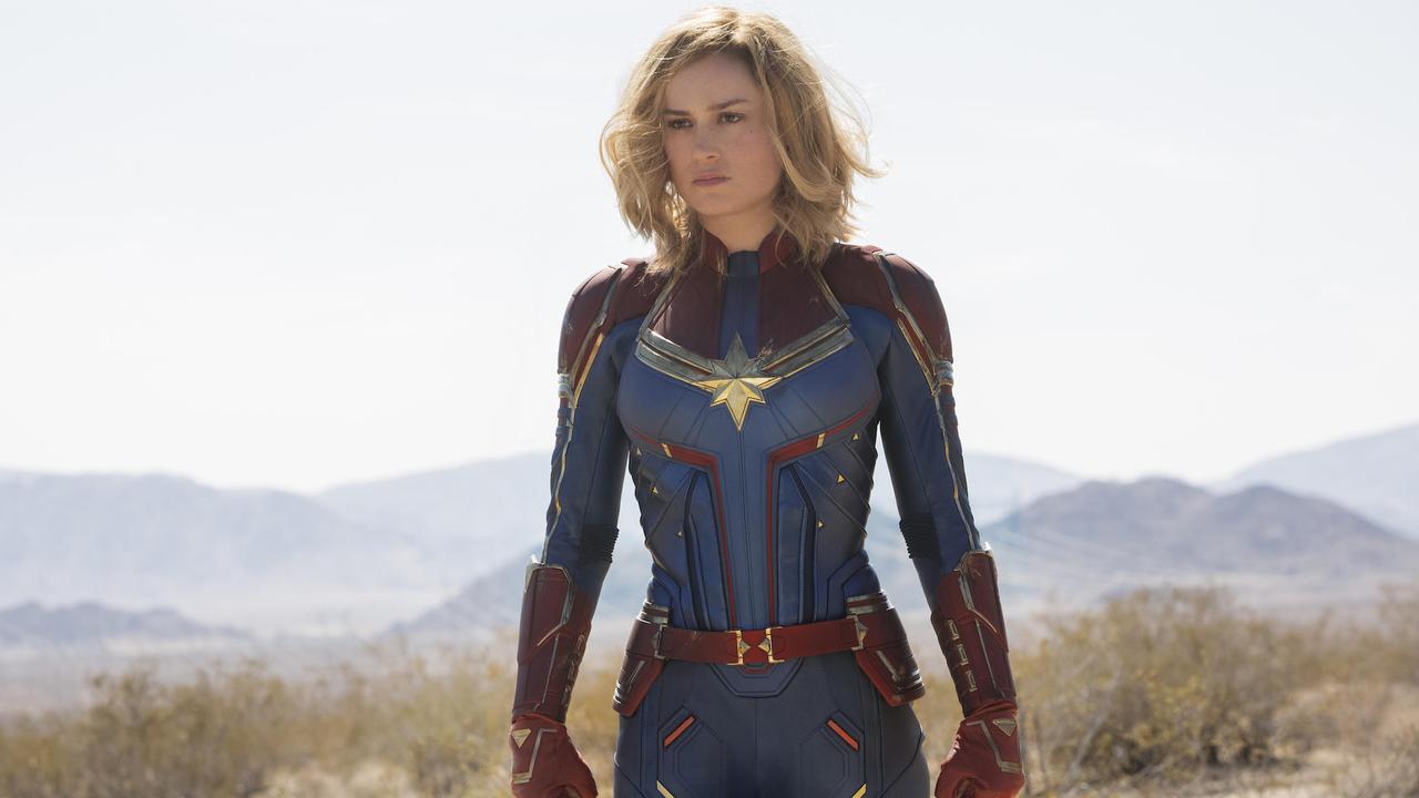 Folding Captain Marvel’s superior powers was a challenge