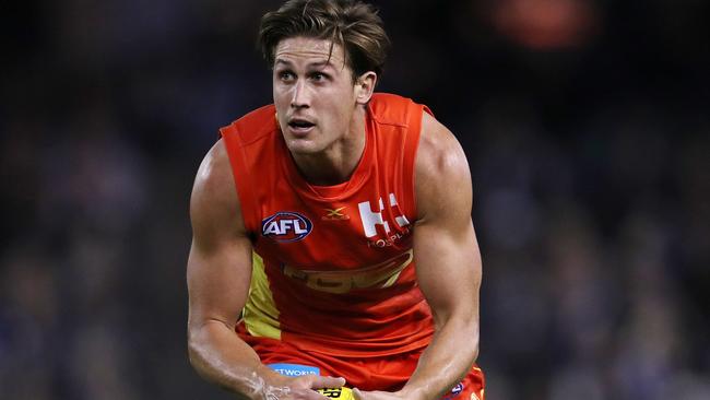 David Swallow will return for Gold Coast in Round 10. Picture: Michael Klein