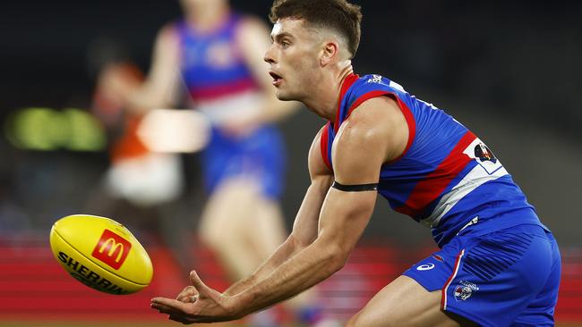 Josh Dunkley wants to play for Brisbane in 2023. Picture: Getty Images