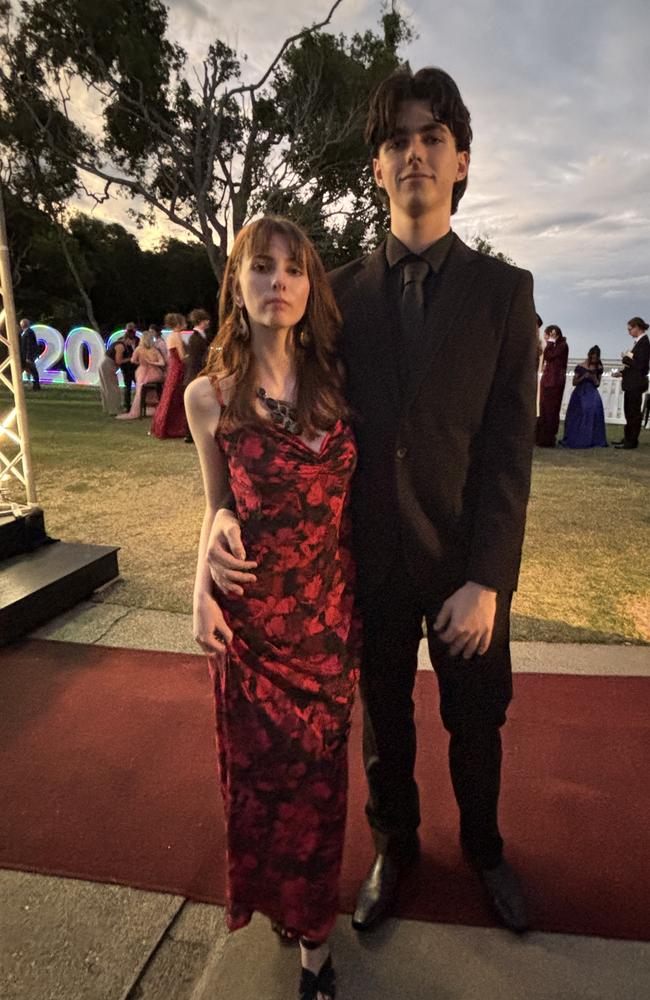 The students of Hervey Bay State High School celebrate their formal.