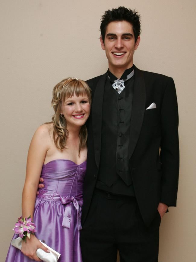 Emmanuel College formal at the Gold Coast International Hotel. Lauren Priest and Nathan Hamilton Reporter: Rick Morton