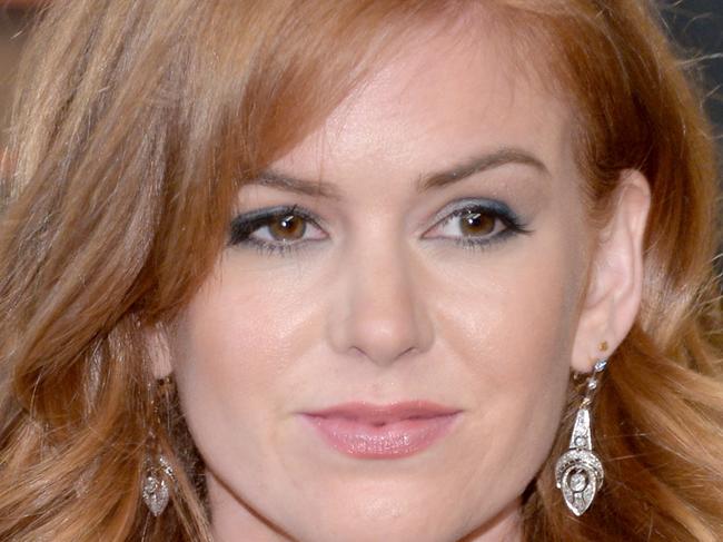 WEST HOLLYWOOD, CA - MARCH 02: Actress Isla Fisher attends the 2014 Vanity Fair Oscar Party hosted by Graydon Carter on March 2, 2014 in West Hollywood, California. (Photo by Alberto E. Rodriguez/WireImage)